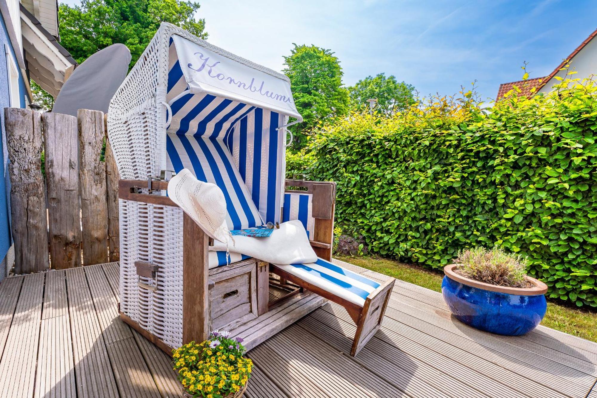 Die Kornblume Zingst Εξωτερικό φωτογραφία