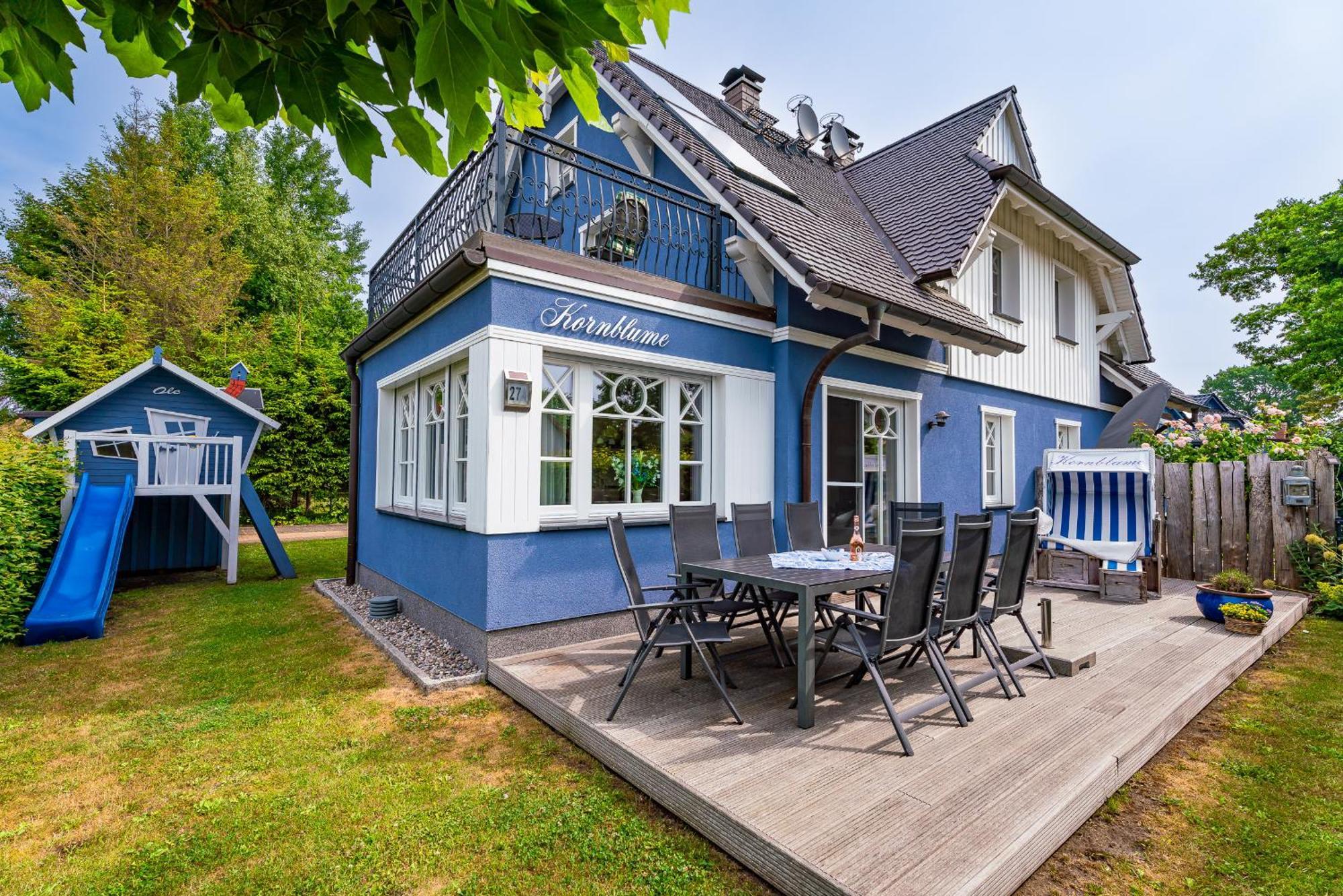 Die Kornblume Zingst Εξωτερικό φωτογραφία